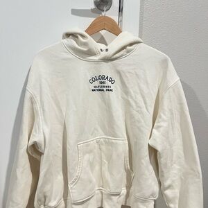 H&M Cream Hoodie